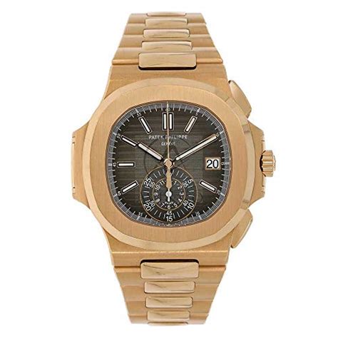 patek philippe nautilus 40mm rose gold men's watch 5980/1r-001 unworn|Patek Philippe 5980.